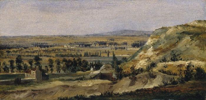 Theodore Rousseau Panoramic Landscape